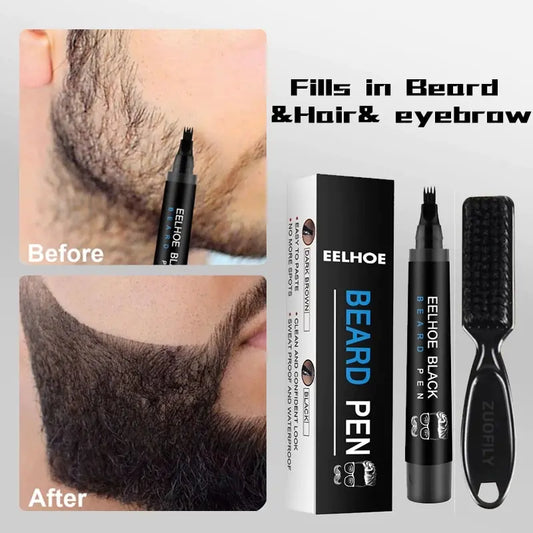 Beard Enhancer Brush Pen Kit