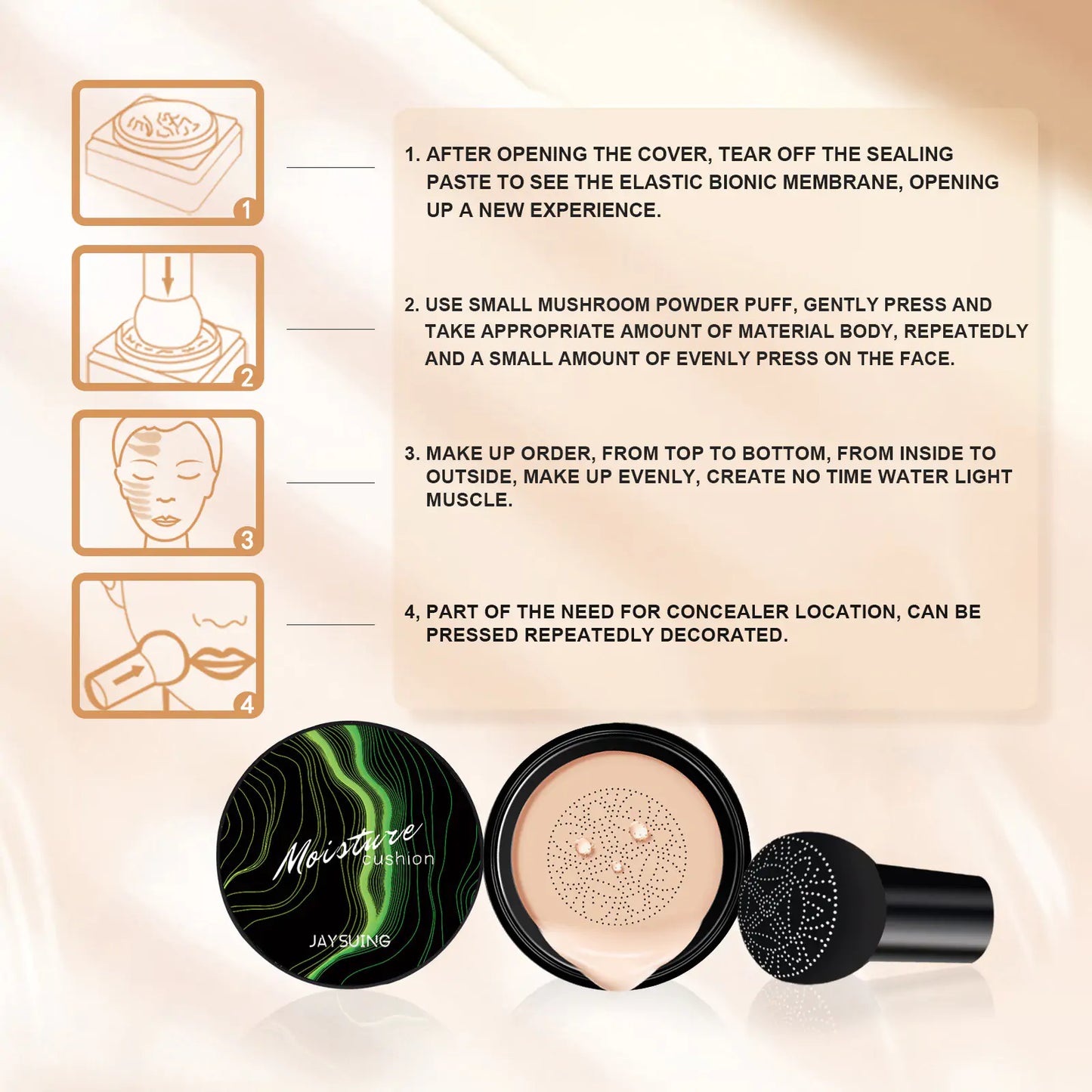 Moisturizing Cream Concealer Makeup