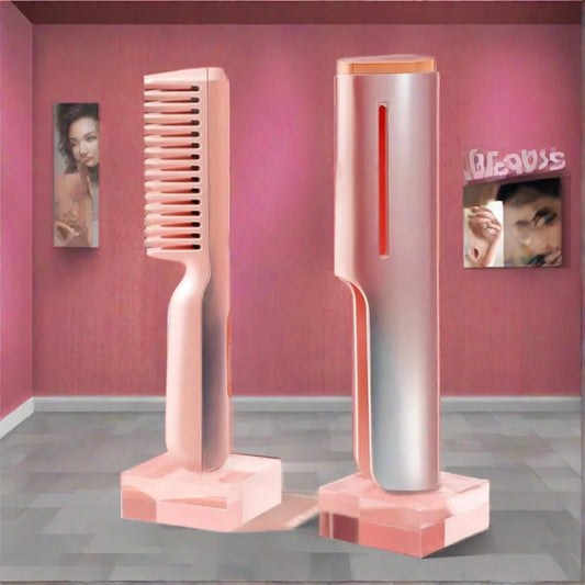 2 in 1 Straight Hair Combs