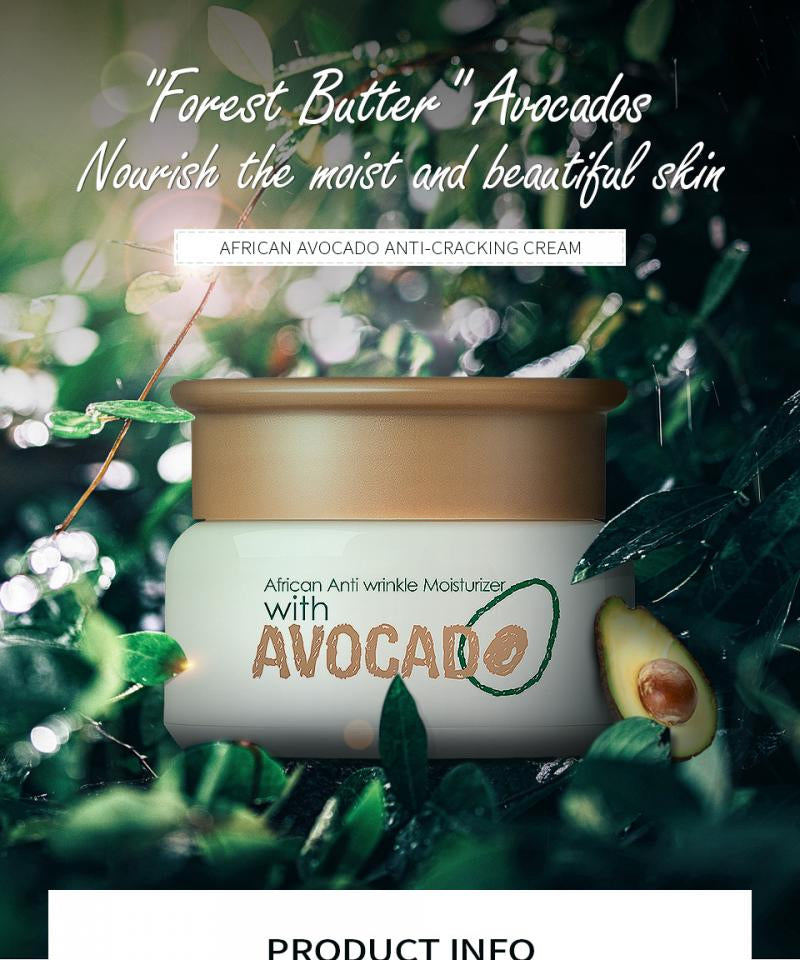 LAIKOU Avocado Day Creams Moisturizers Deep Hydration Face Cream Anti-Aging anti Wrinkles Lifting Facial Firming Skin Care TSLM2