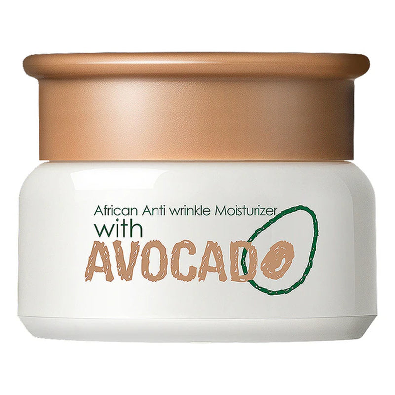 LAIKOU Avocado Day Creams Moisturizers Deep Hydration Face Cream Anti-Aging anti Wrinkles Lifting Facial Firming Skin Care TSLM2