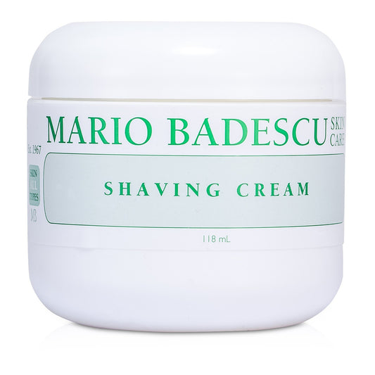 MARIO BADESCU - Shaving Cream 12012 118ml/4oz