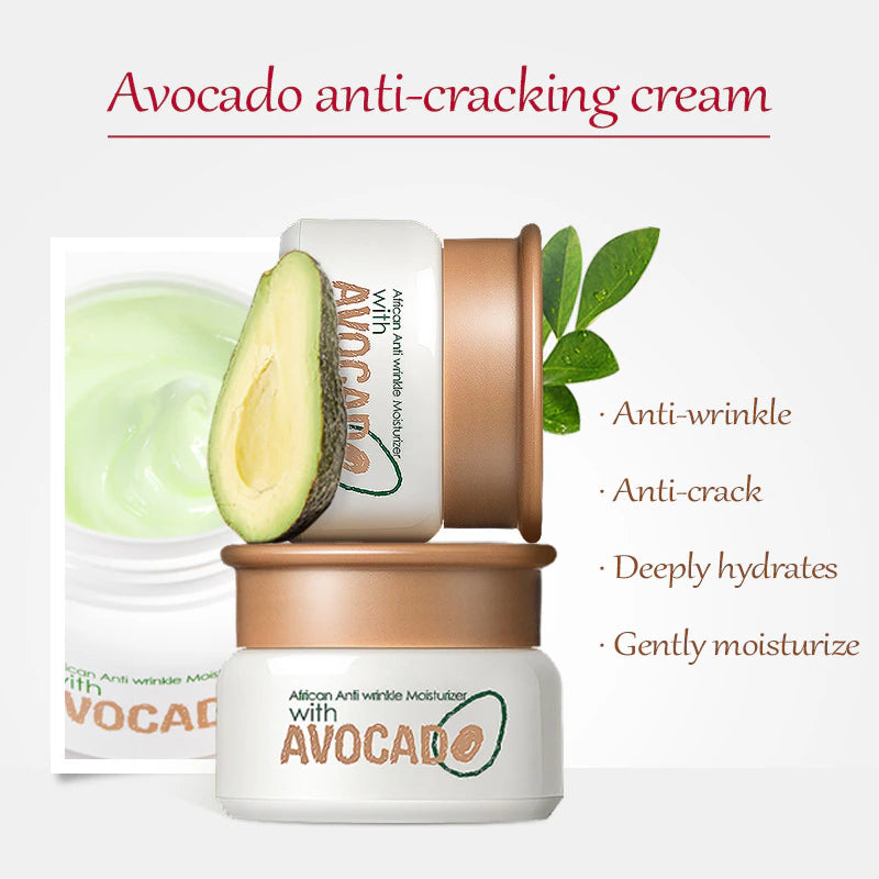 LAIKOU Avocado Day Creams Moisturizers Deep Hydration Face Cream Anti-Aging anti Wrinkles Lifting Facial Firming Skin Care TSLM2